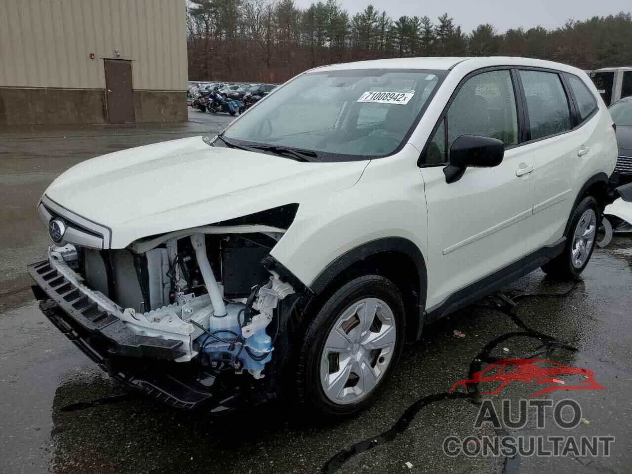 SUBARU FORESTER 2019 - JF2SKAAC3KH542524
