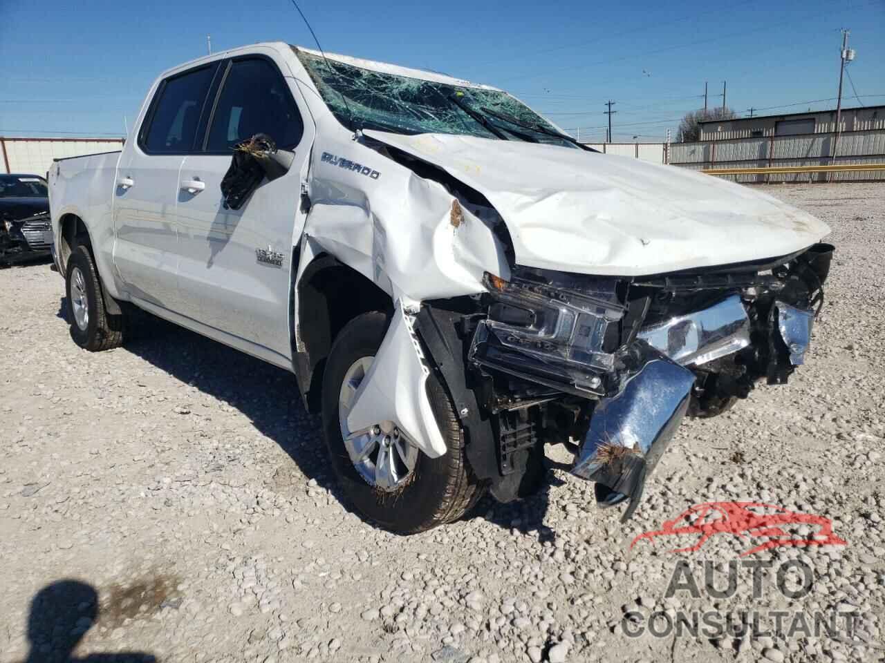 CHEVROLET SILVERADO 2021 - 3GCPWCED6MG425900