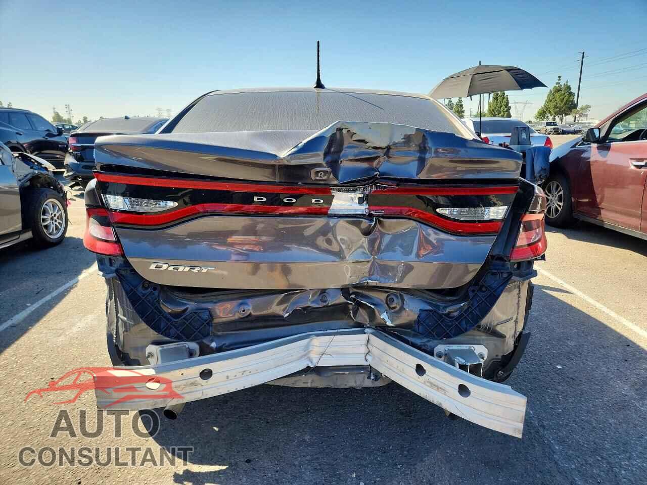 DODGE DART 2015 - 1C3CDFBB9FD182385