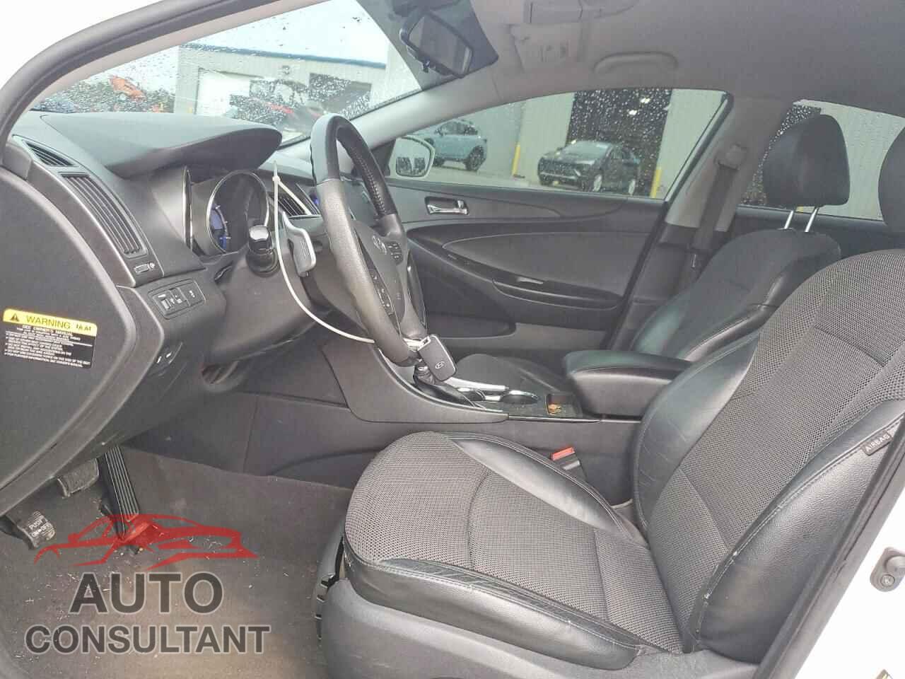 HYUNDAI SONATA 2012 - 5NPEC4AB6CH420731