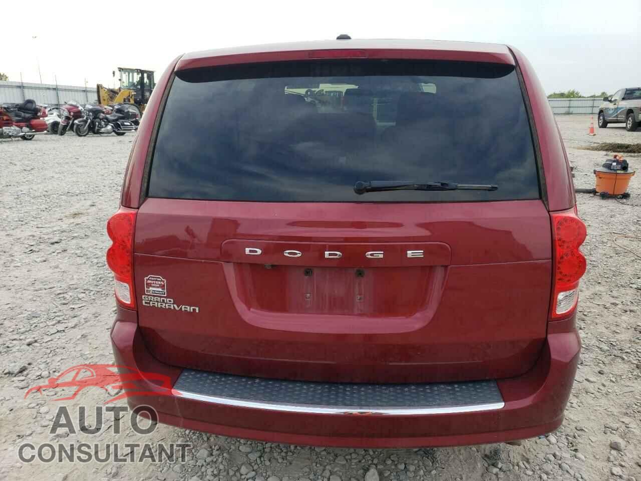 DODGE CARAVAN 2011 - 2D4RN3DG0BR663226