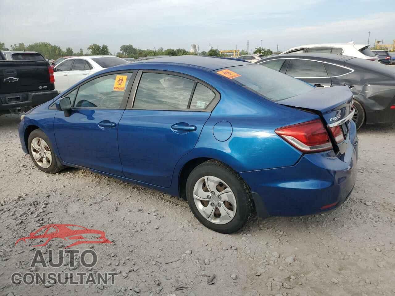 HONDA CIVIC 2014 - 19XFB2F52EE007338
