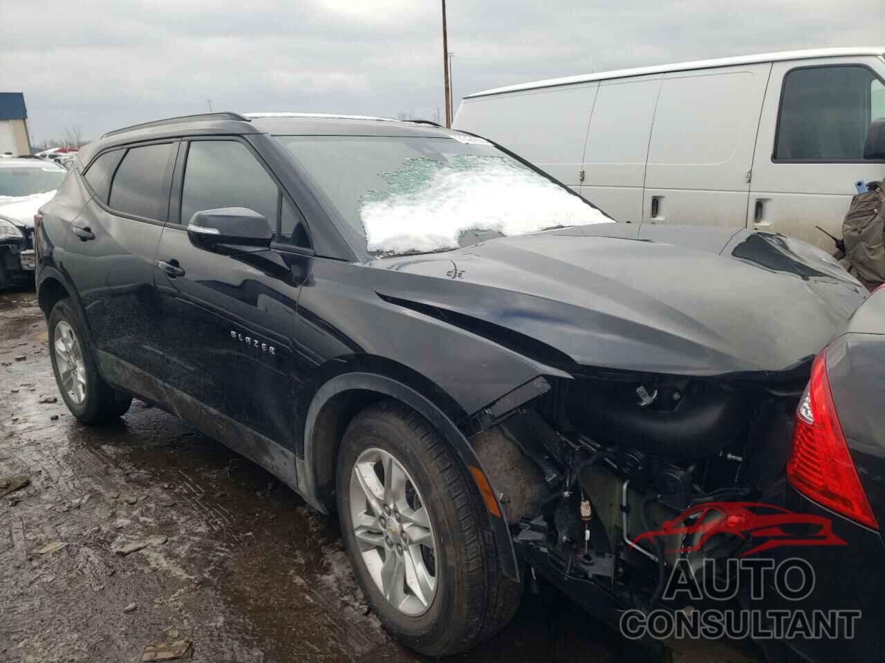 CHEVROLET BLAZER 2021 - 3GNKBCRS8MS525869