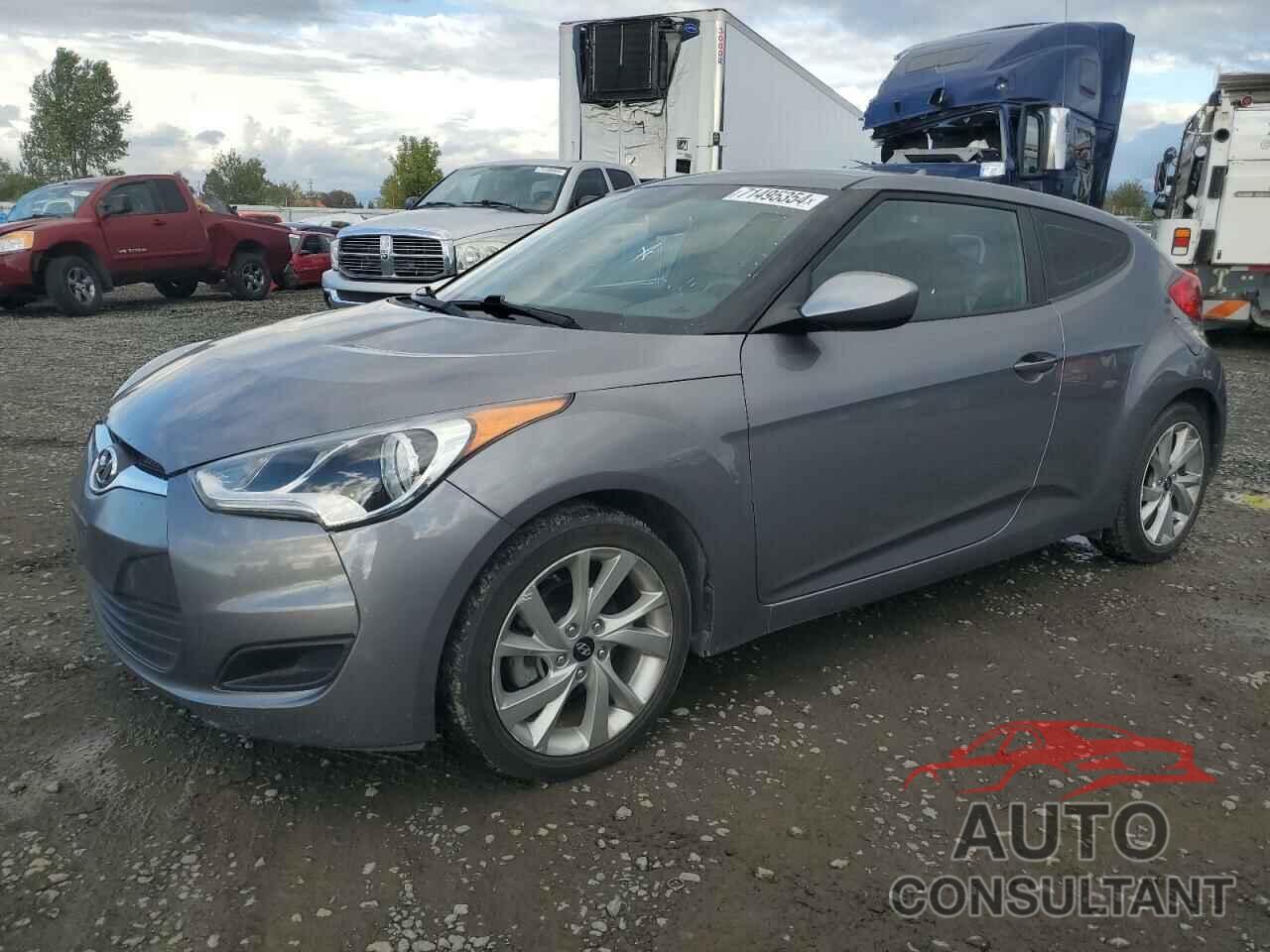 HYUNDAI VELOSTER 2016 - KMHTC6ADXGU261322