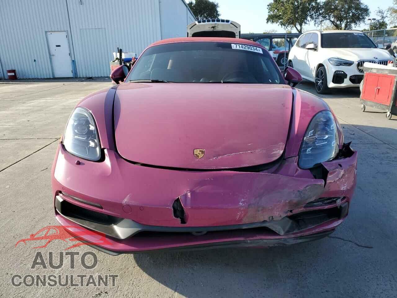 PORSCHE BOXSTER 2024 - WP0CD2A86RK228359