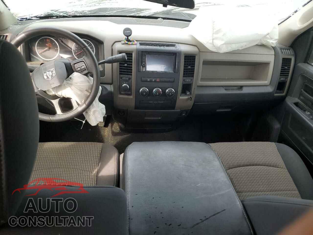 DODGE RAM 1500 2012 - 1C6RD7FP0CS243817