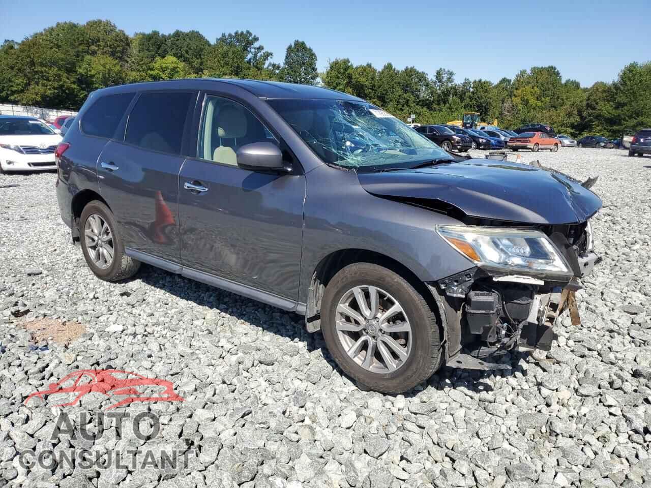 NISSAN PATHFINDER 2015 - 5N1AR2MN8FC614096