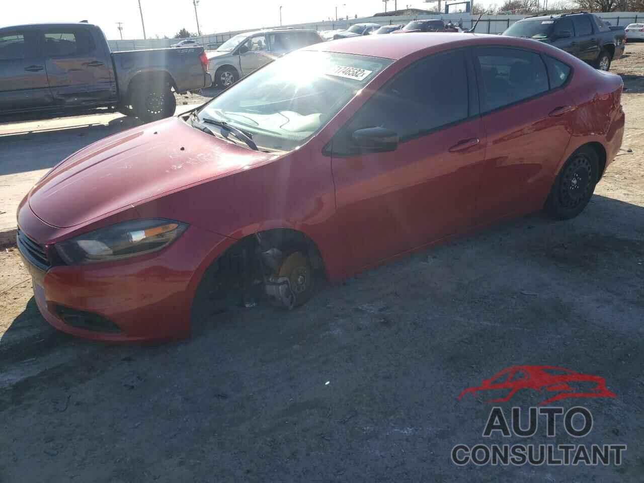 DODGE DART 2016 - 1C3CDFBB3GD578779