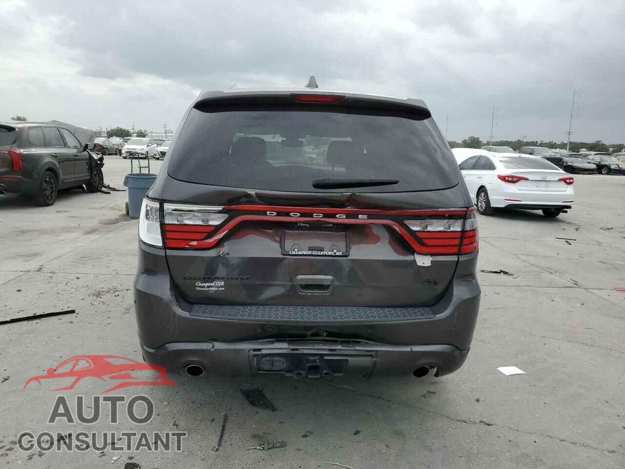 DODGE DURANGO 2020 - 1C4SDHCT8LC393511