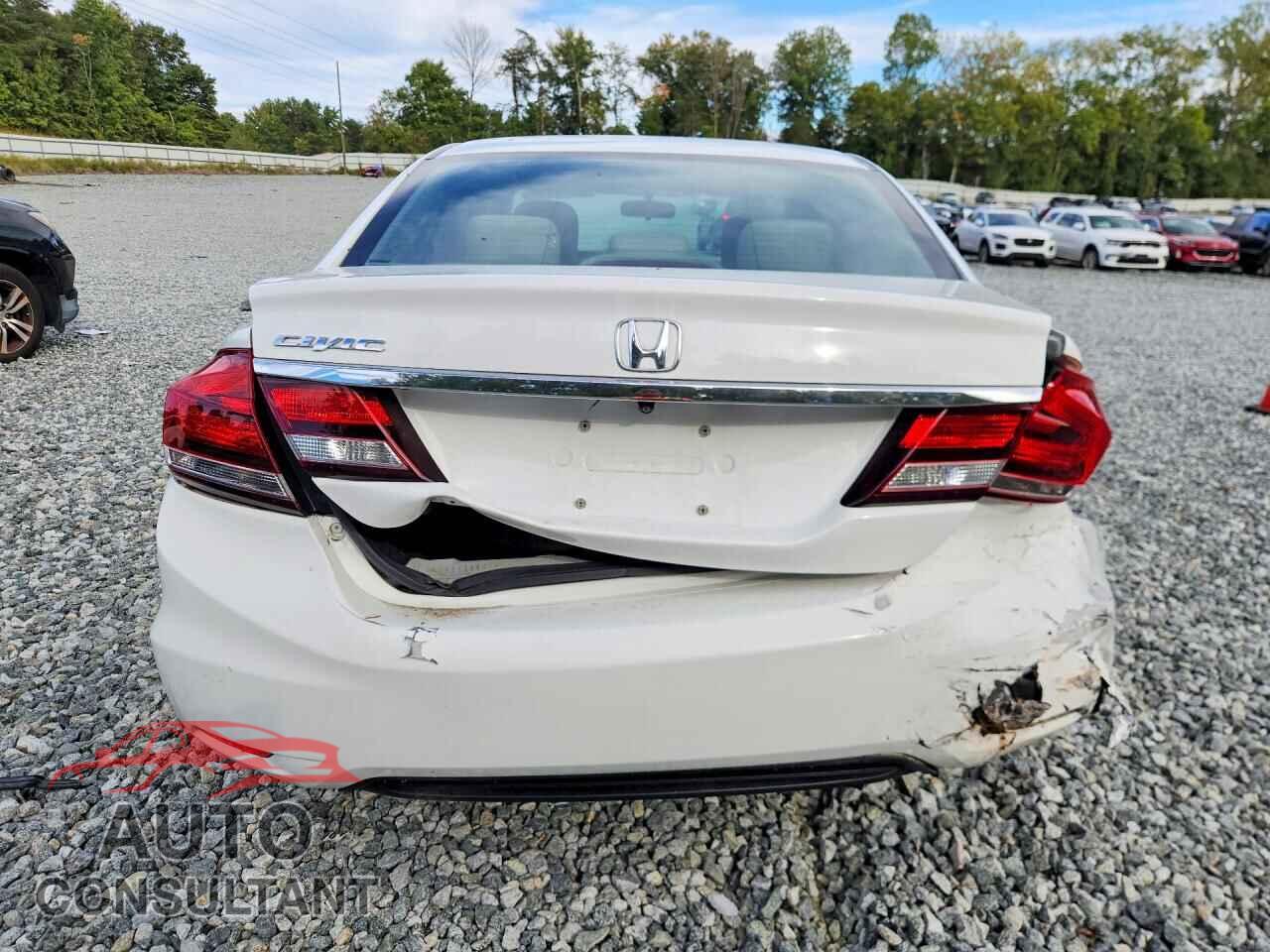 HONDA CIVIC 2013 - 19XFB2F56DE085457