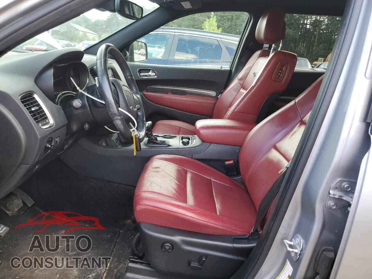 DODGE DURANGO 2018 - 1C4SDJCT0JC383785