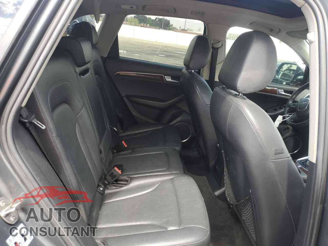 AUDI Q5 2012 - WA1DKAFP1CA100252