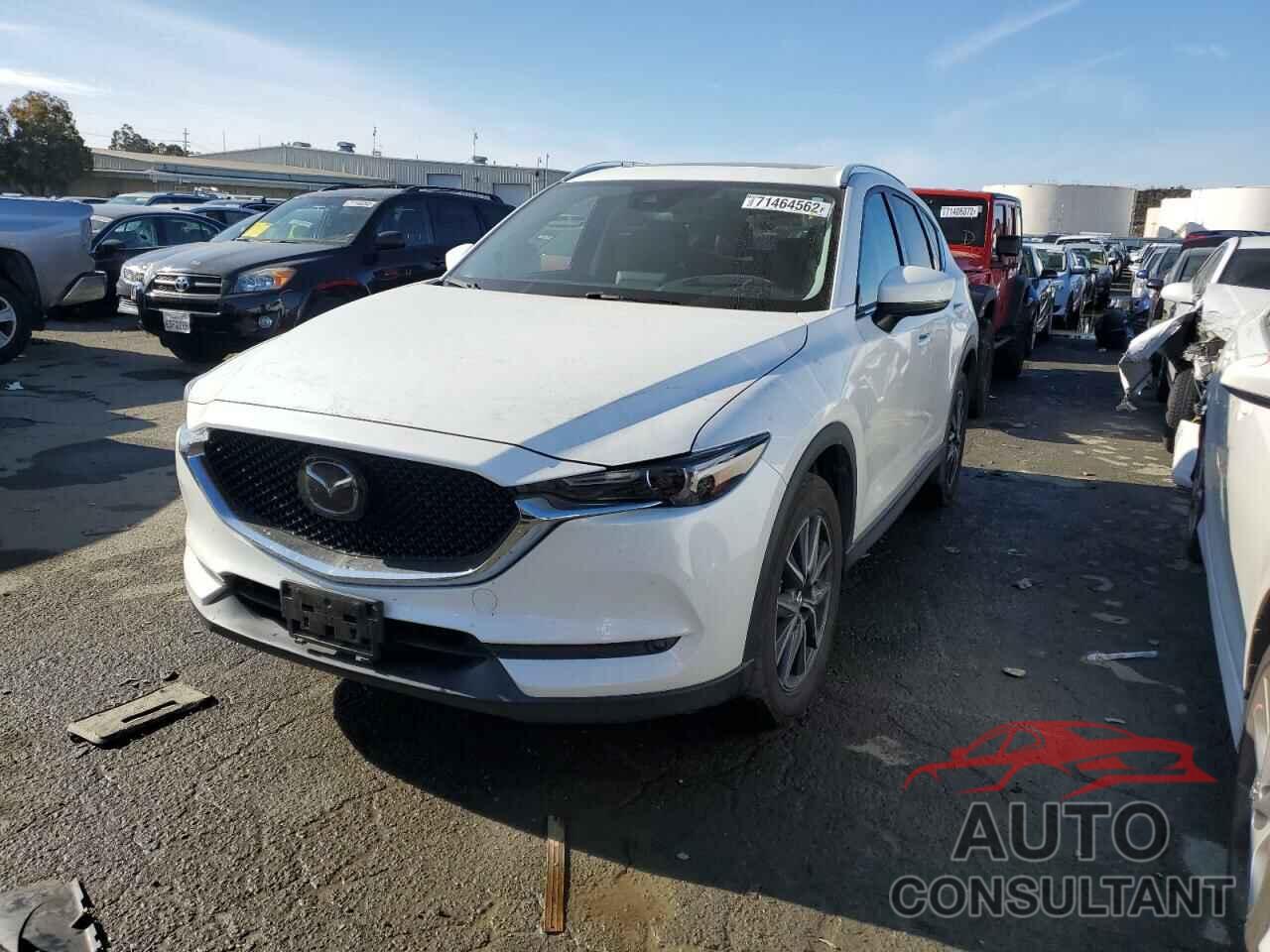 MAZDA CX-5 2018 - JM3KFBDM5J0398993