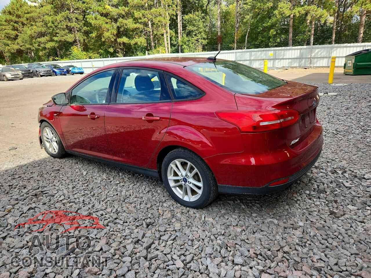 FORD FOCUS 2016 - 1FADP3F23GL306194