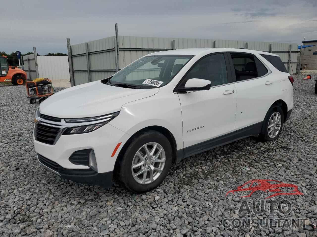 CHEVROLET EQUINOX 2023 - 3GNAXKEGXPS201397