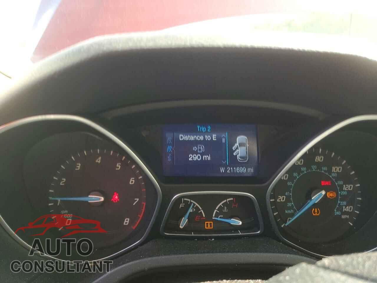 FORD FOCUS 2014 - 1FADP3F22EL458562