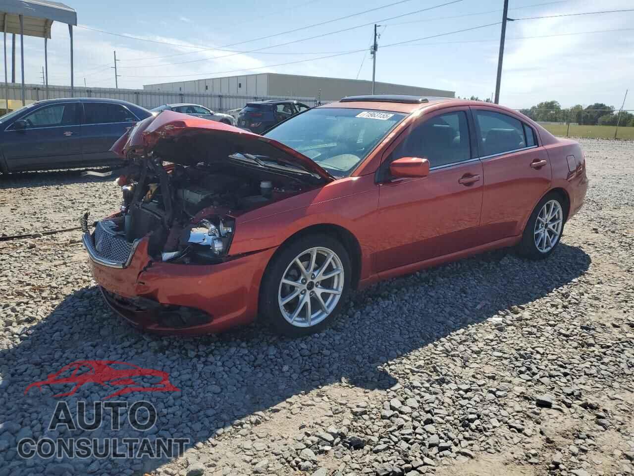 MITSUBISHI GALANT 2012 - 4A32B3FF8CE012420