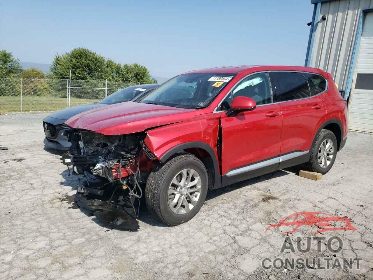 HYUNDAI SANTA FE 2020 - 5NMS3CAD0LH196576