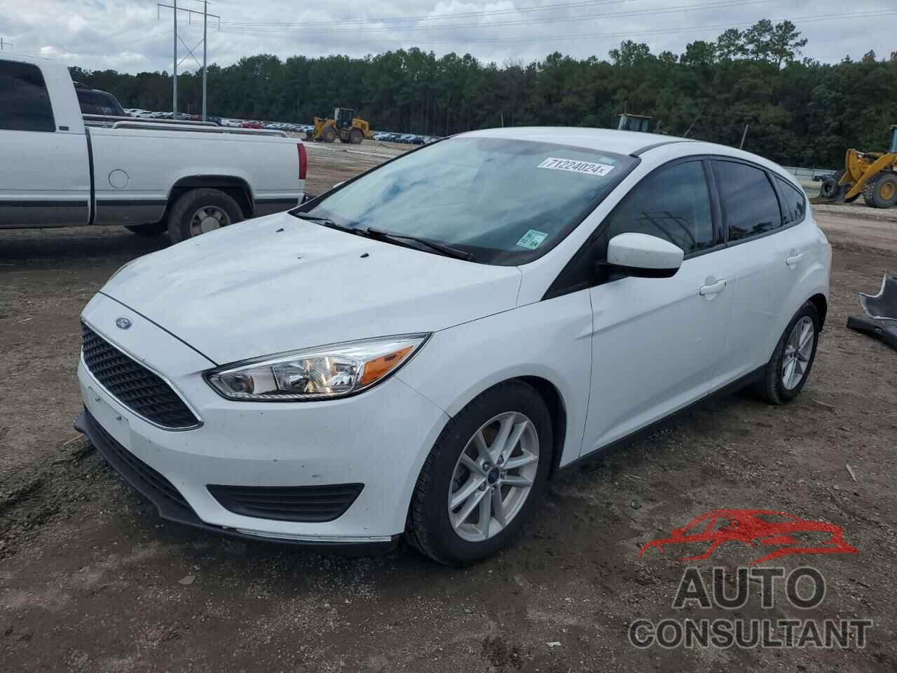 FORD FOCUS 2018 - 1FADP3K25JL327061