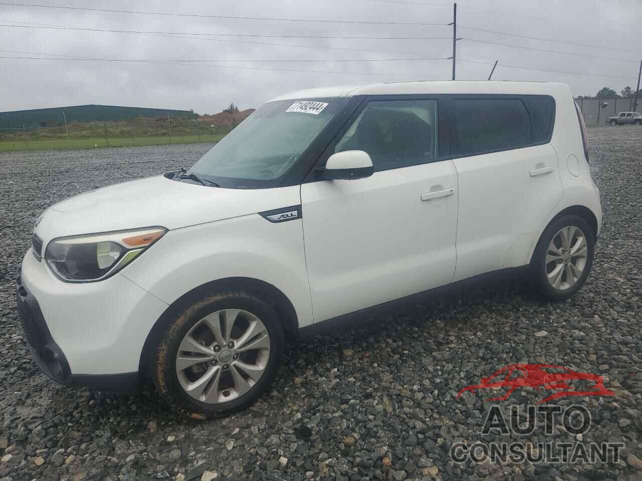 KIA SOUL 2016 - KNDJP3A59G7260619