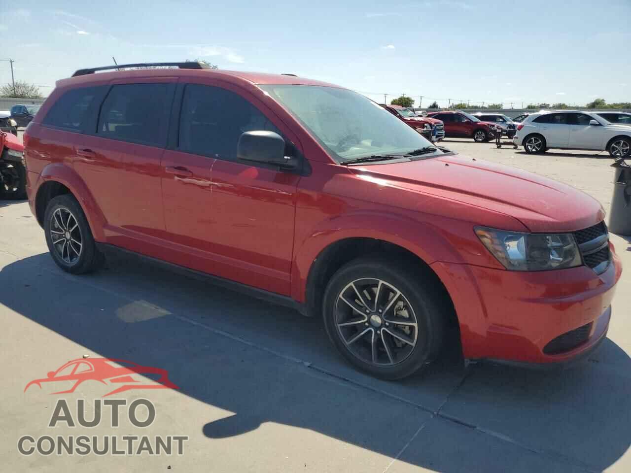 DODGE JOURNEY 2017 - 3C4PDCAB6HT568210