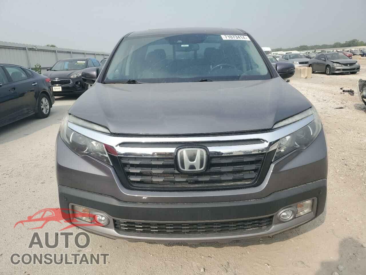 HONDA RIDGELINE 2019 - 5FPYK3F74KB015258