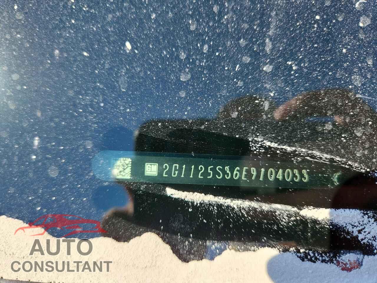 CHEVROLET IMPALA 2014 - 2G1125S36E9104033