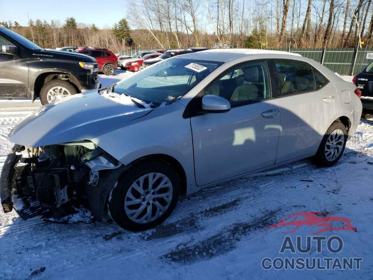 TOYOTA COROLLA 2019 - 2T1BURHE6KC188971
