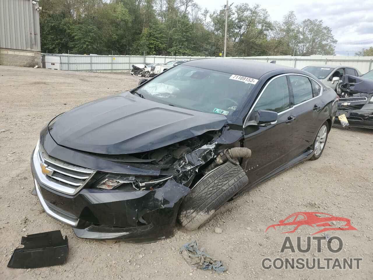 CHEVROLET IMPALA 2016 - 2G1115S30G9195466