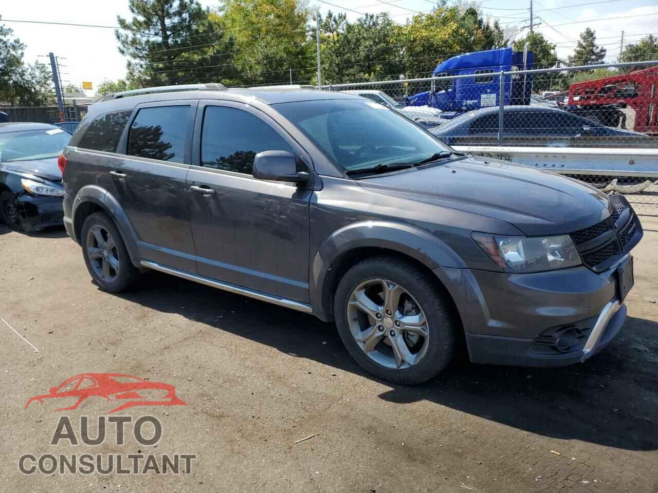 DODGE JOURNEY 2017 - 3C4PDDGG4HT633662