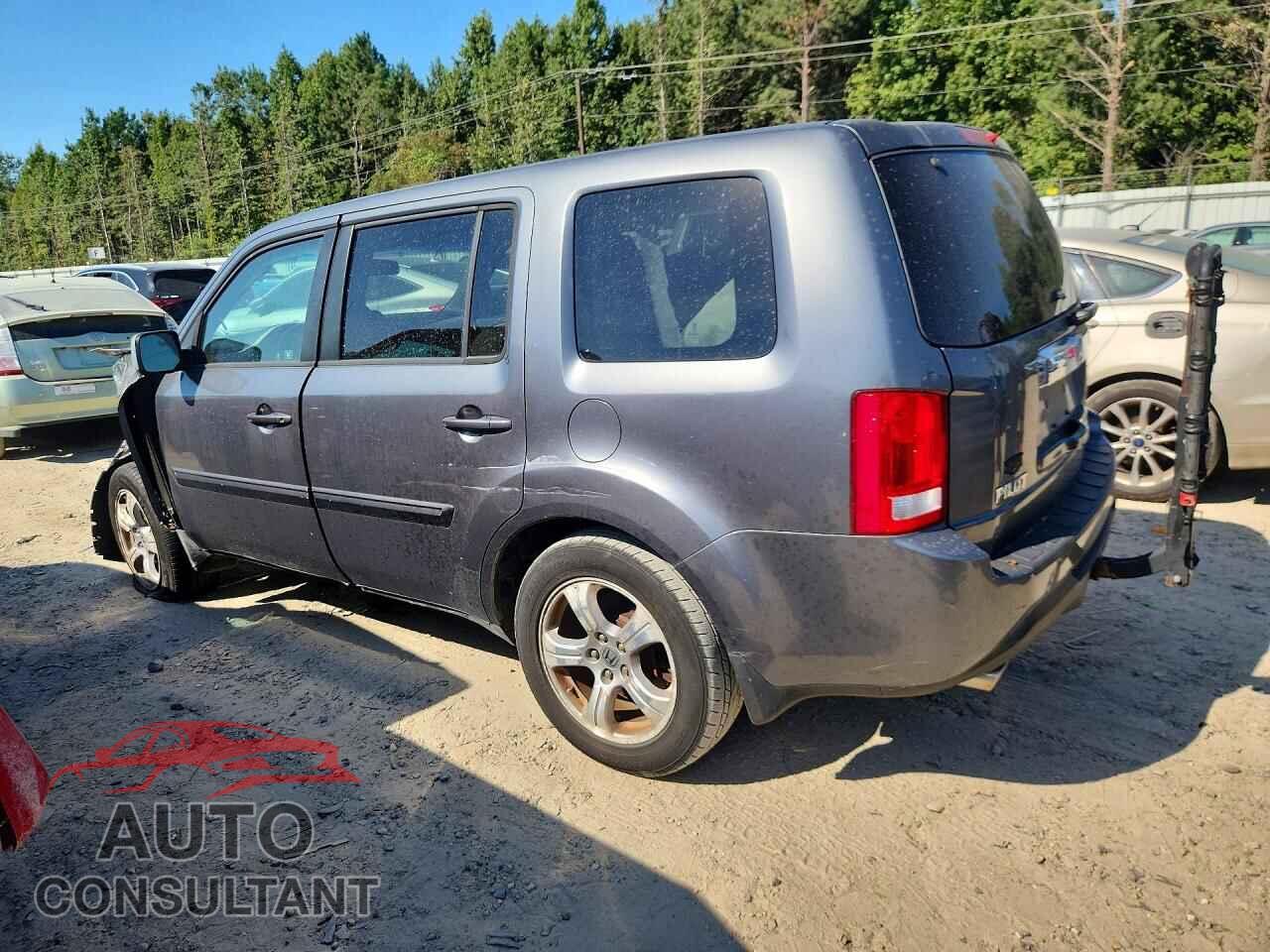 HONDA PILOT 2012 - 5FNYF3H61CB006181