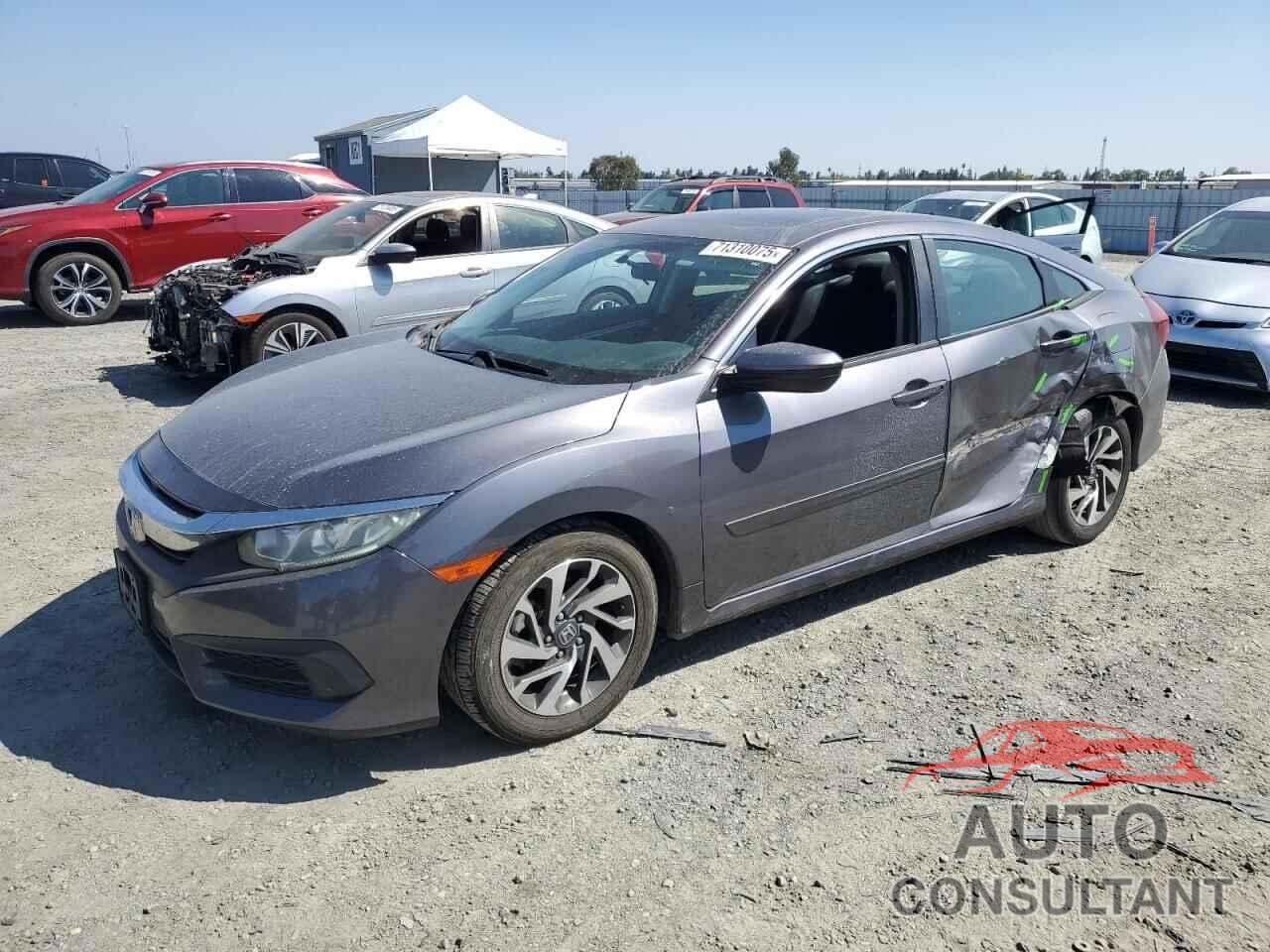 HONDA CIVIC 2016 - 2HGFC2F77GH555133