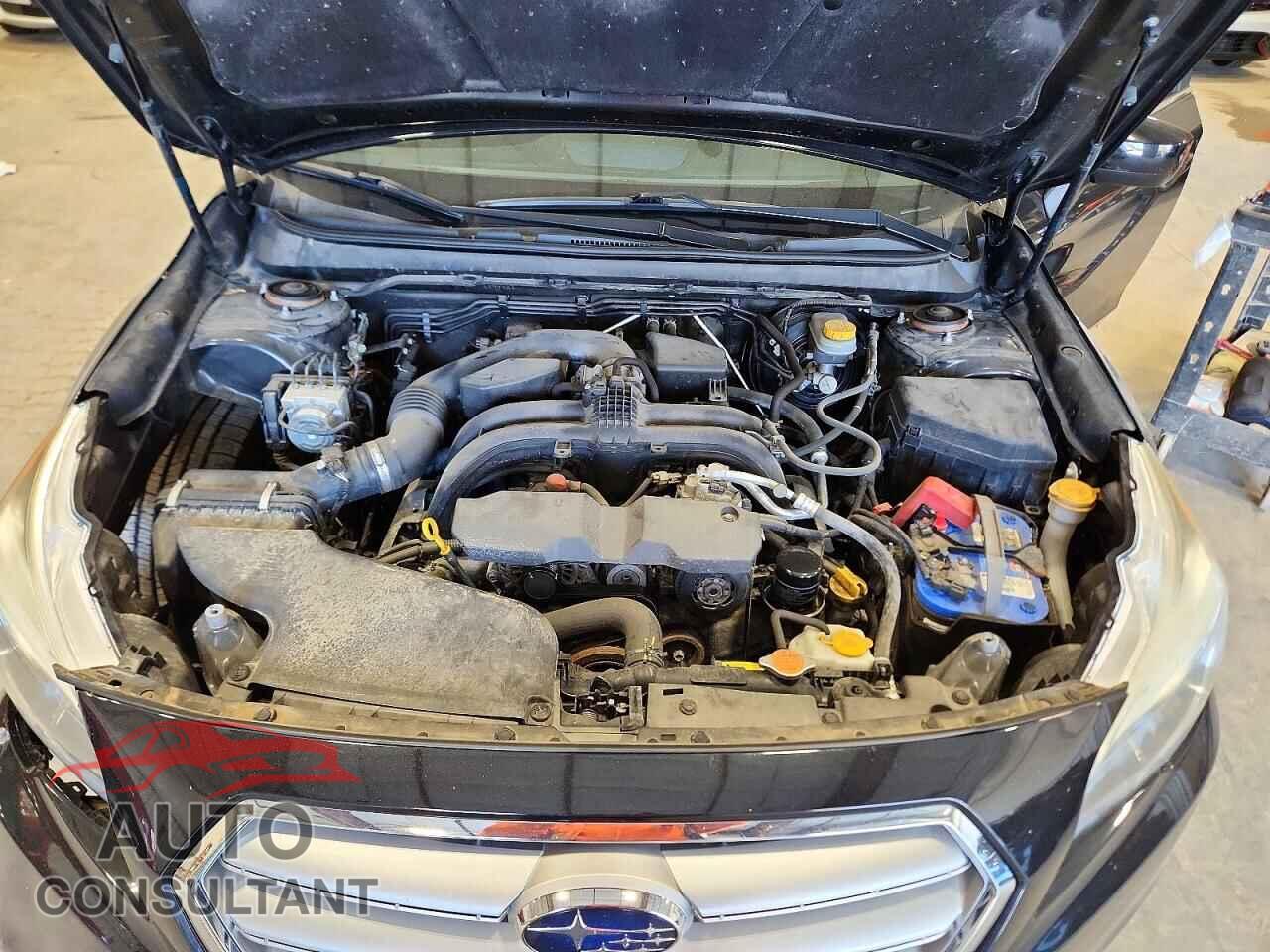 SUBARU LEGACY 2016 - 4S3BNBC66G3060945