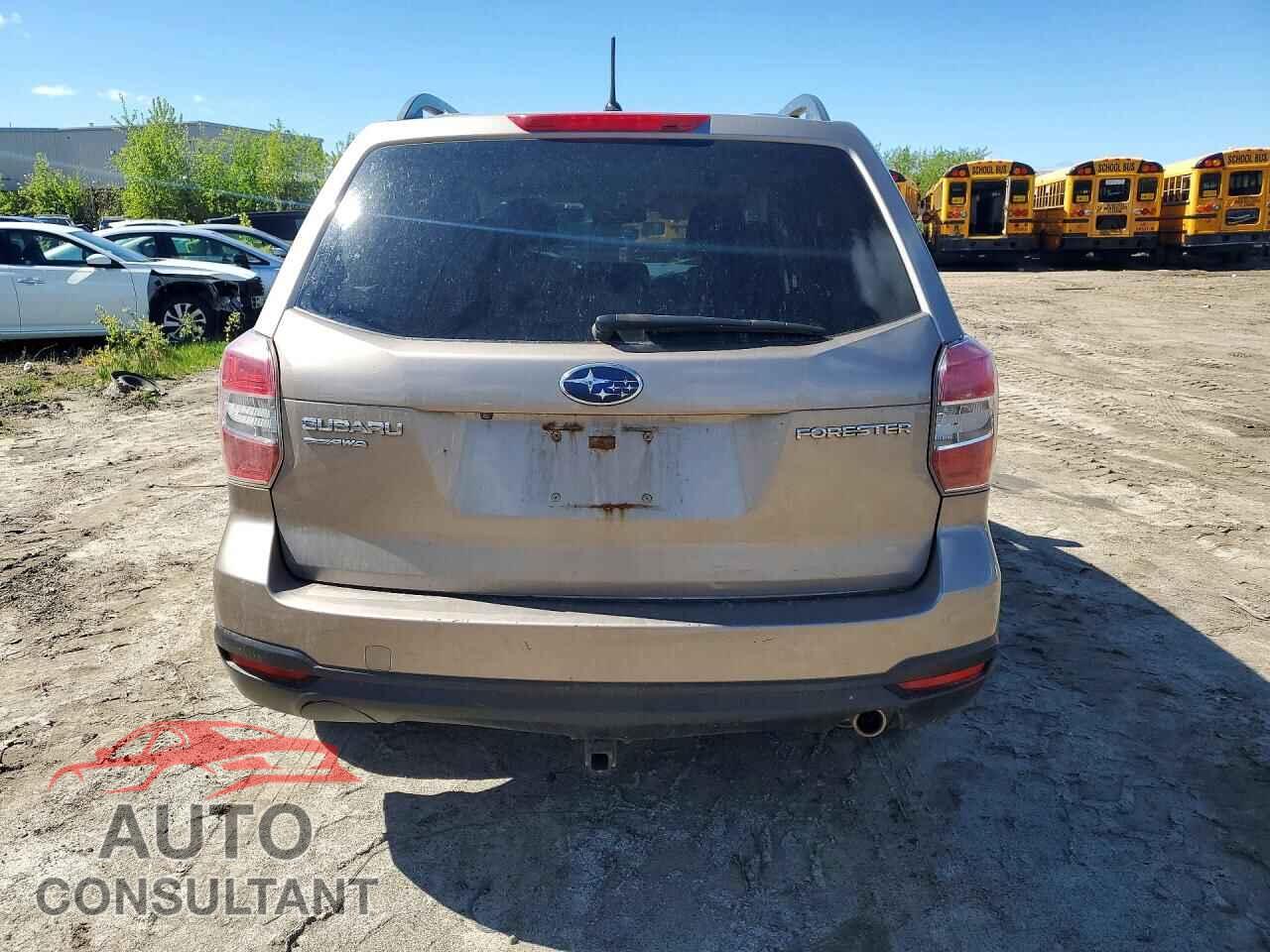 SUBARU FORESTER 2015 - JF2SJCCC8FH841038