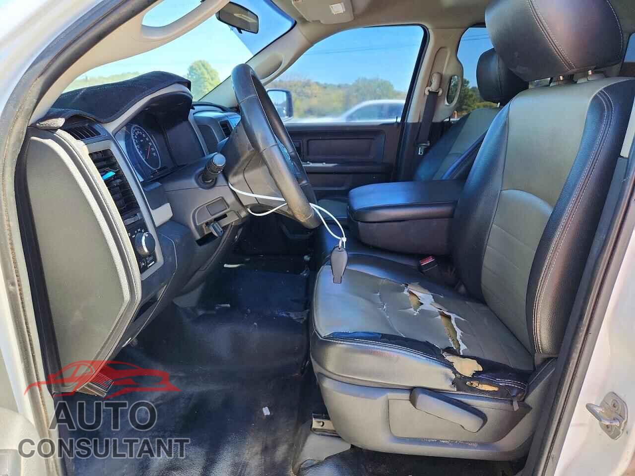 DODGE RAM 1500 2010 - 1D7RB1GK6AS209253