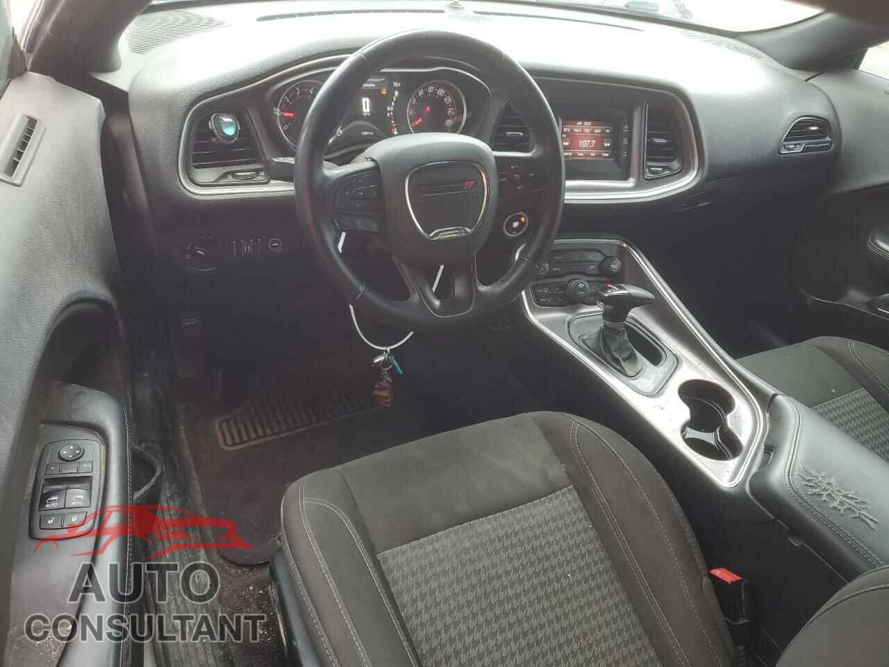 DODGE CHALLENGER 2017 - 2C3CDZAGXHH611411