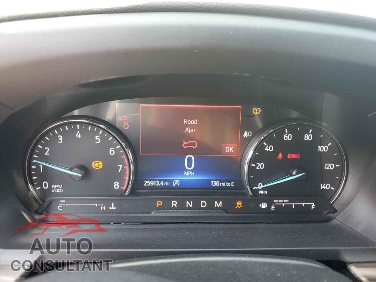 FORD EXPLORER 2020 - 1FMSK7FHXLGB09016
