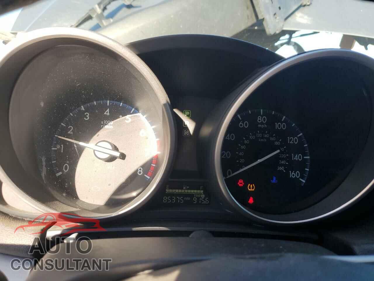 MAZDA 3 2012 - JM1BL1L75C1601983