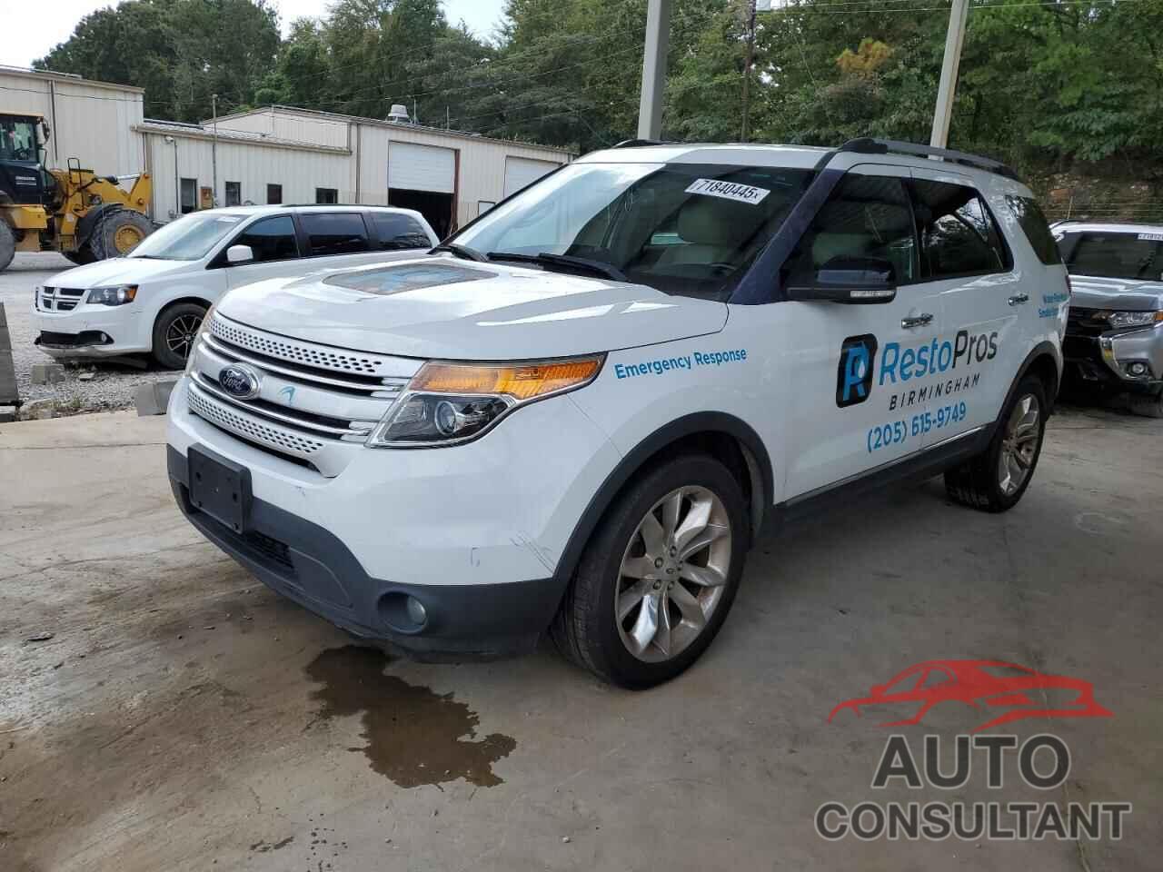 FORD EXPLORER 2014 - 1FM5K7D8XEGC19406