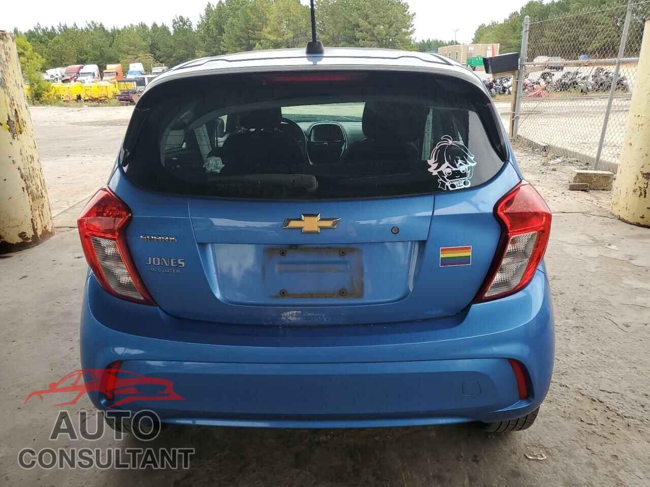 CHEVROLET SPARK 2017 - KL8CB6SA8HC814920