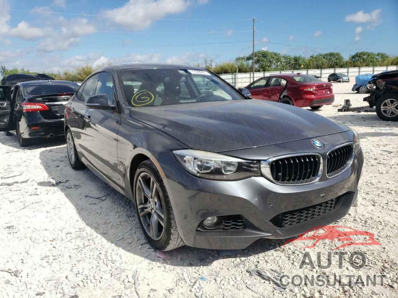BMW 3 SERIES 2016 - WBA8Z5C52GGS38119