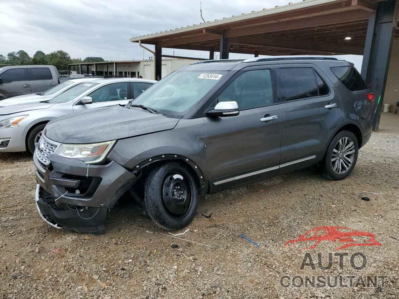 FORD EXPLORER 2017 - 1FM5K8HT9HGC44919