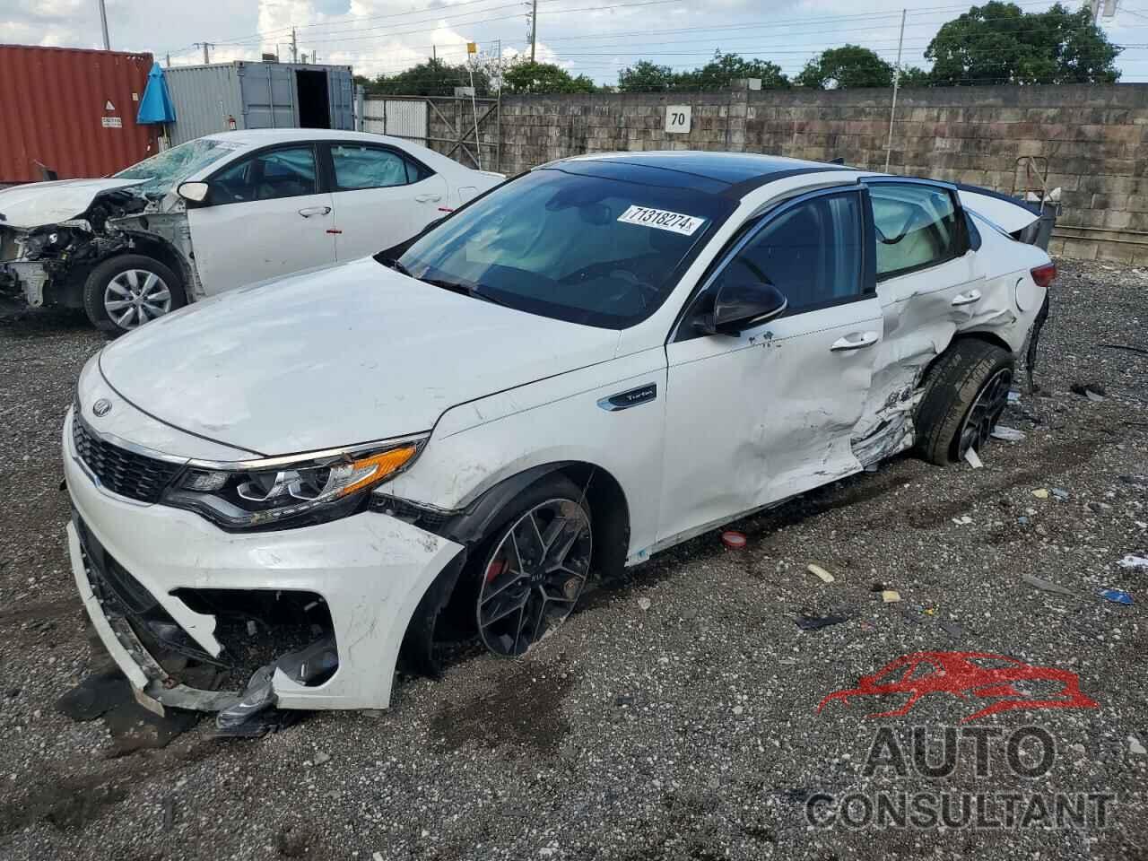KIA OPTIMA 2019 - 5XXGW4L21KG293569