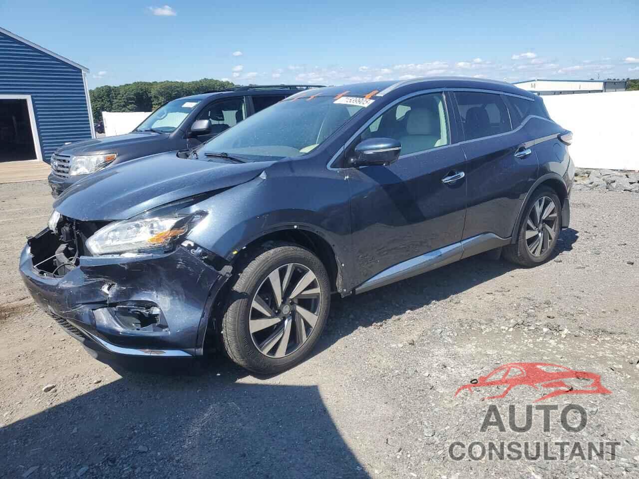 NISSAN MURANO 2015 - 5N1AZ2MH8FN209838