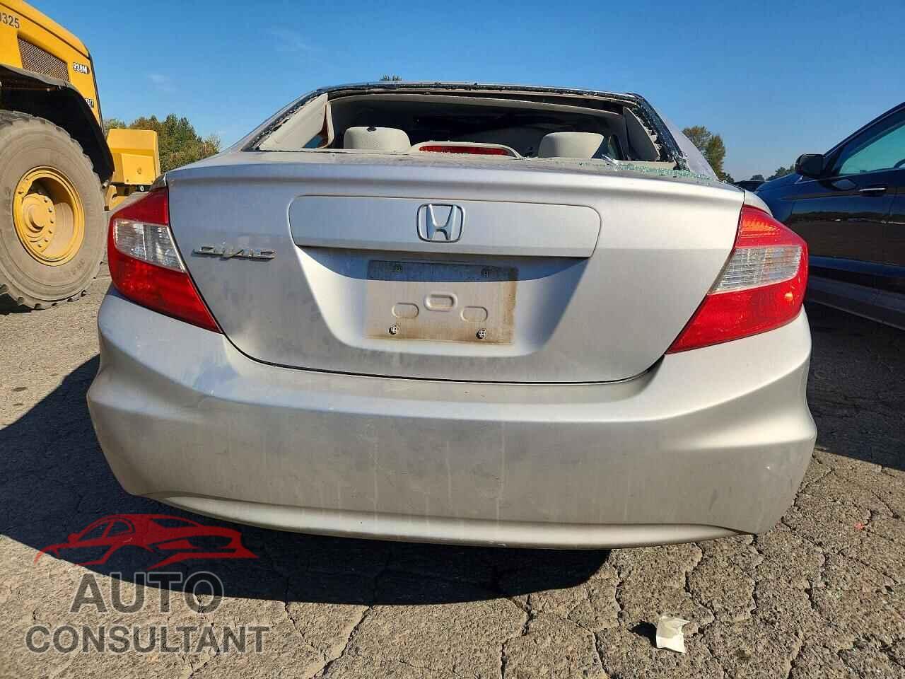 HONDA CIVIC 2012 - 19XFB2F88CE334334