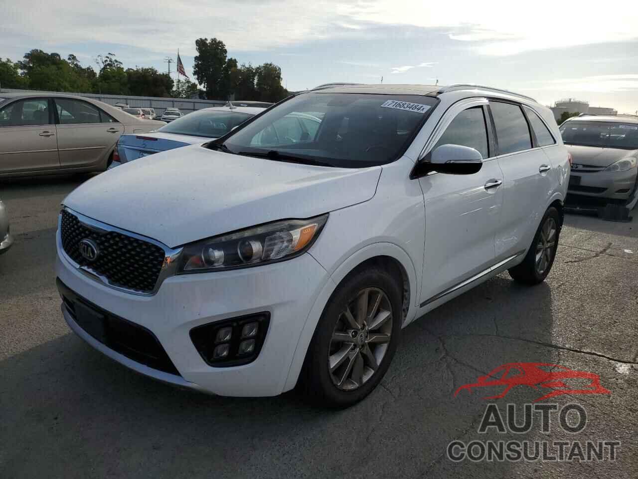 KIA SORENTO 2016 - 5XYPKDA54GG085987