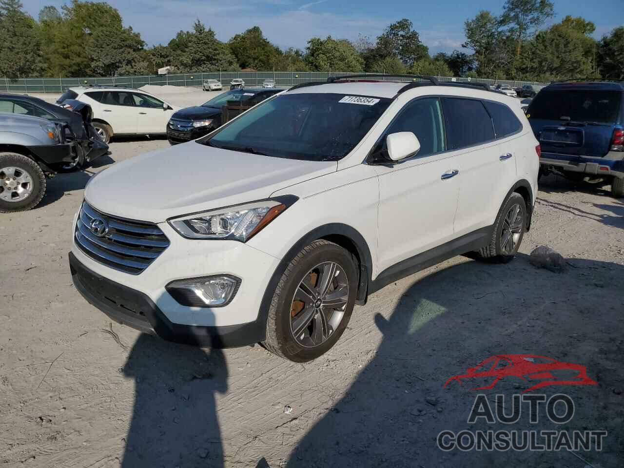 HYUNDAI SANTA FE 2016 - KM8SNDHF8GU145229