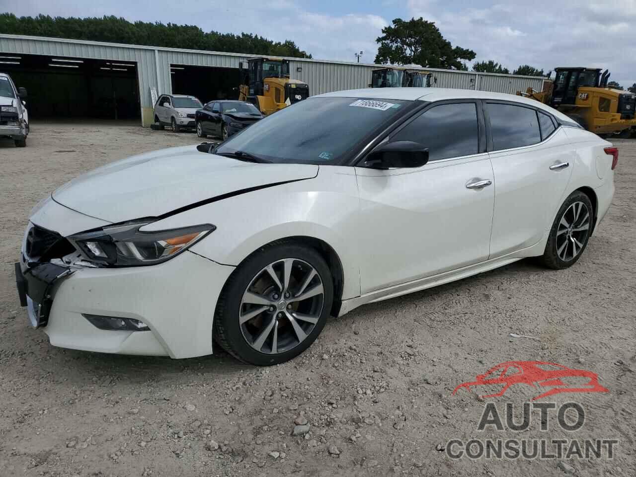 NISSAN MAXIMA 2017 - 1N4AA6AP2HC408869