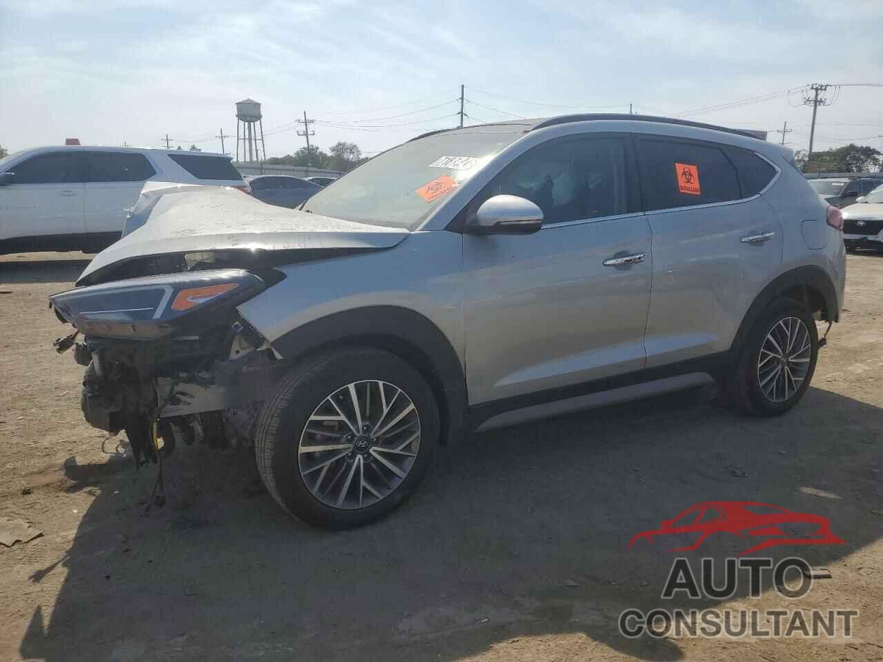 HYUNDAI TUCSON 2020 - KM8J33AL2LU210260