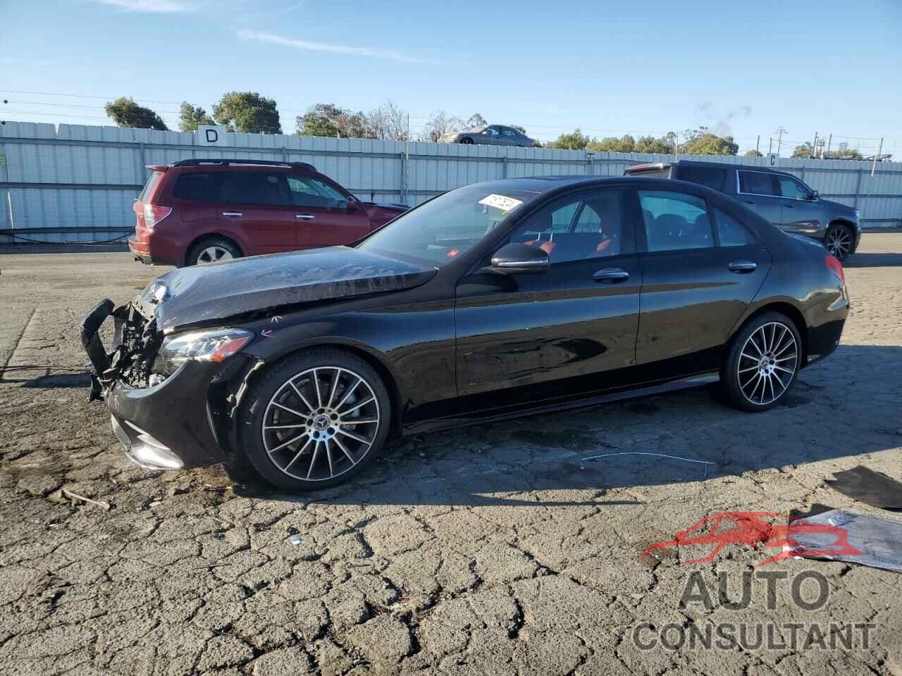 MERCEDES-BENZ C-CLASS 2021 - W1KWF8DB2MR605664